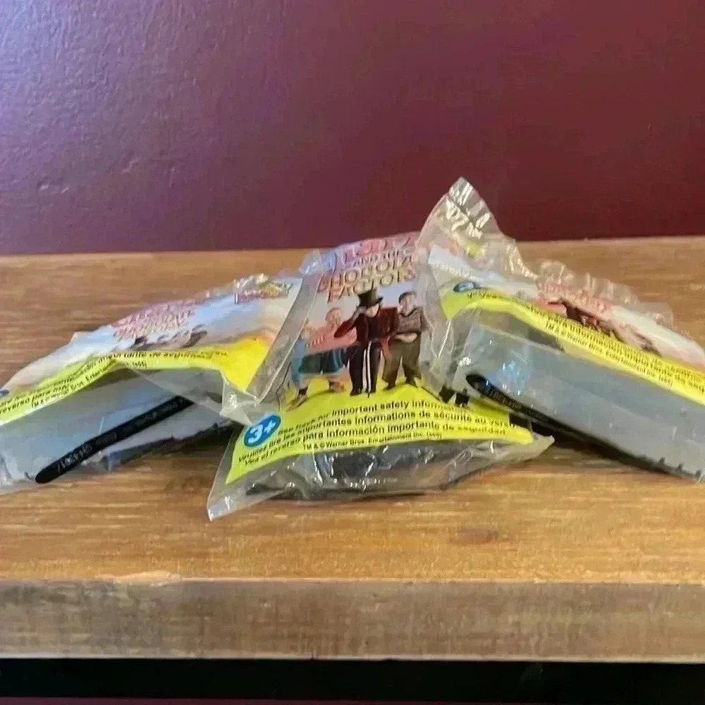 2005 Wendy’s Kids Meal Charlie and The Chocolate Factory Toys